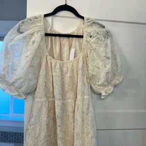 Shop Zoco Lace Daymaker Dress Medium